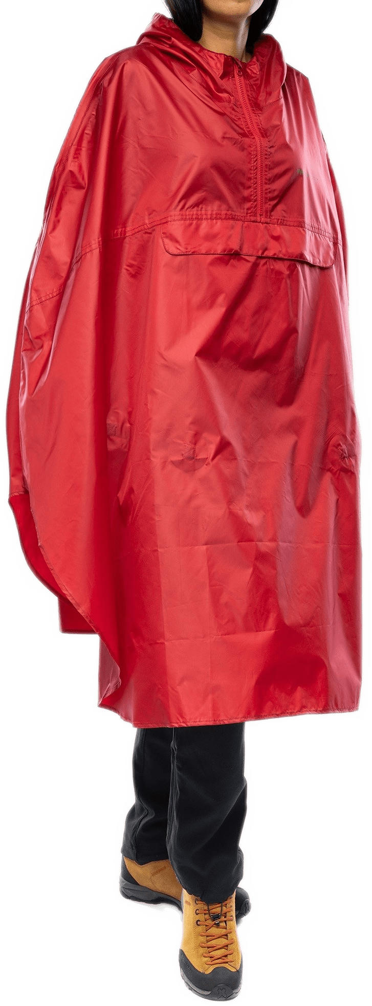 Пончо Trekmates Rove Poncho TM-006607 chili pepper - O/S - красный фото 8