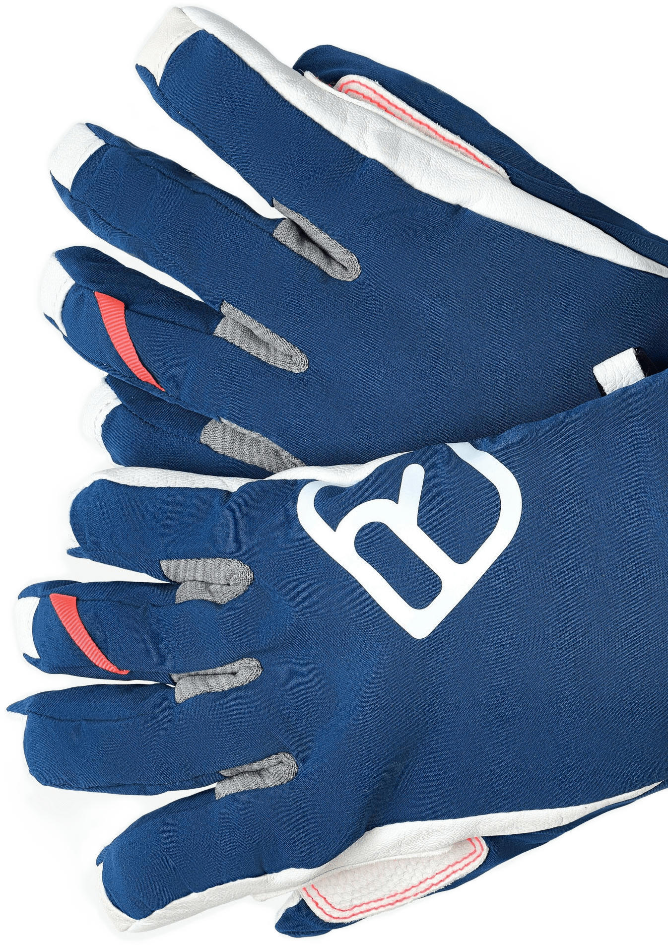 Перчатки женские Ortovox Tour Glove W petrol blue S синий фото 3