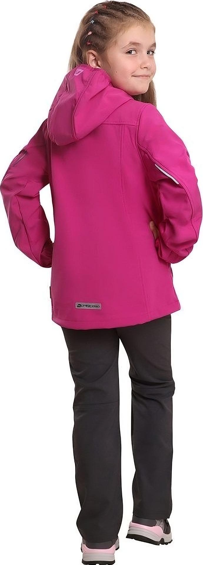 Куртка Alpine Zerro KJCY244 816 92-98 рожевийфото8