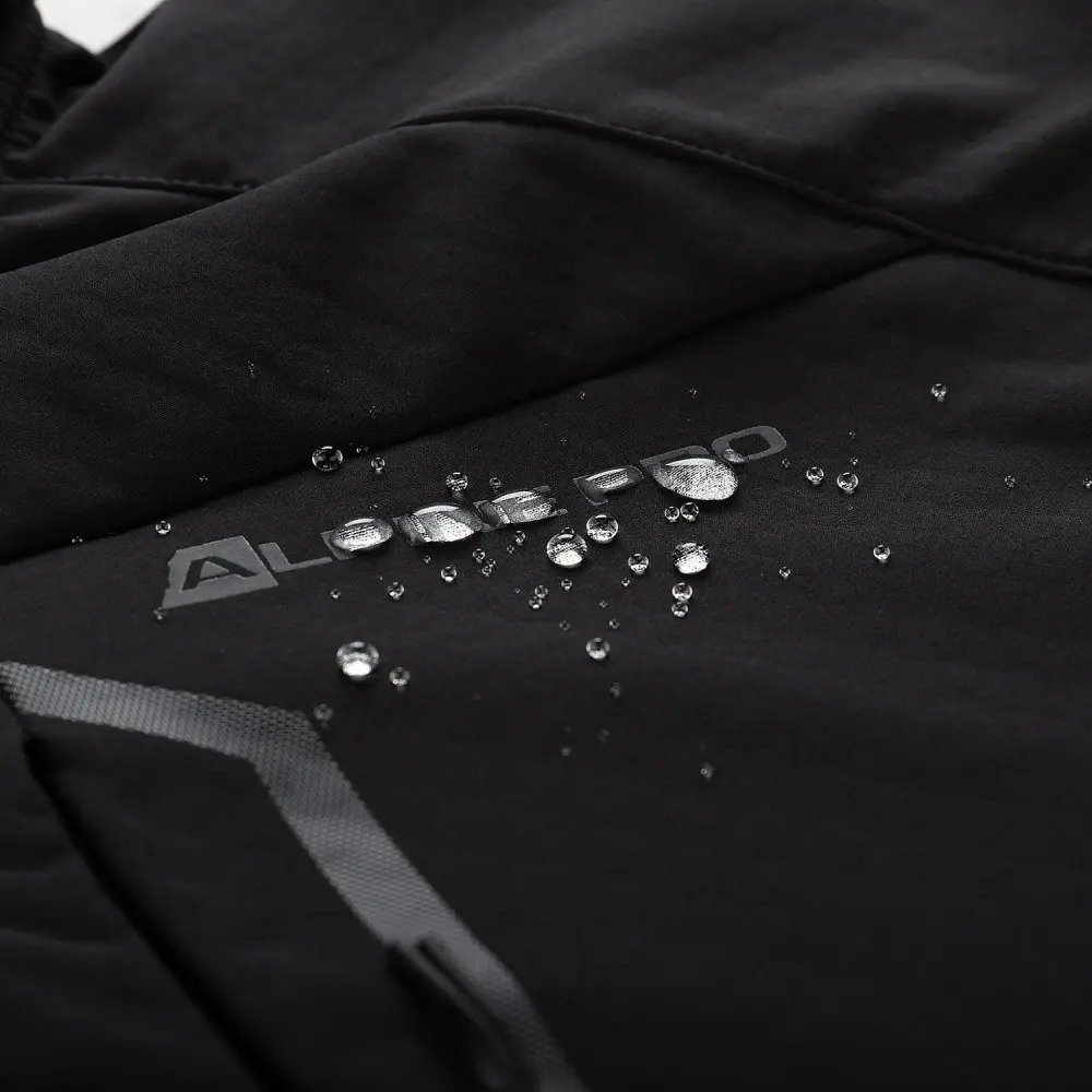 Куртка мужская Alpine Pro Hoor MJCB623 990 XXL черный фото 10