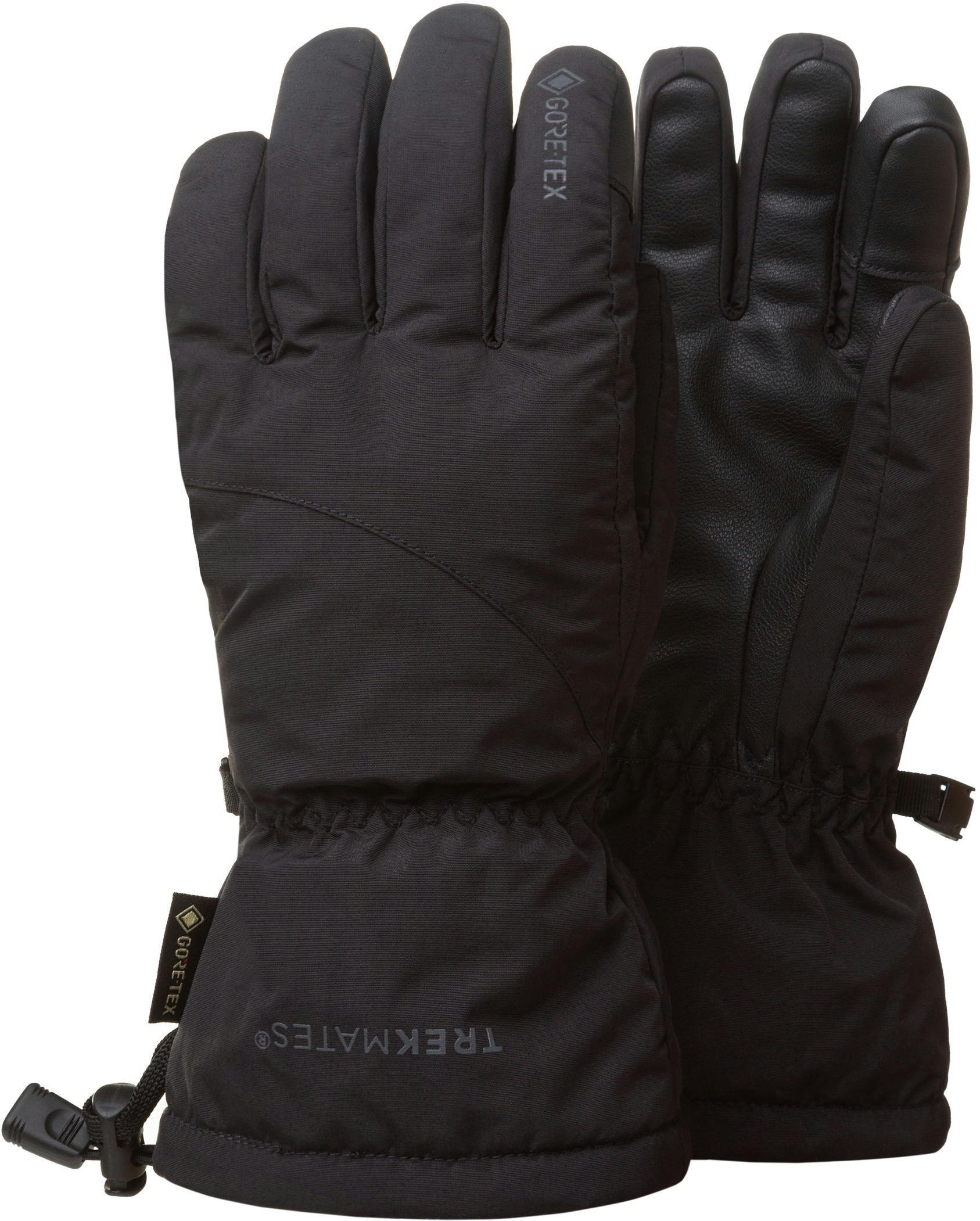 Перчатки женские Trekmates Chamonix GTX Glove Wms TM-006135 black - S - черный фото 2