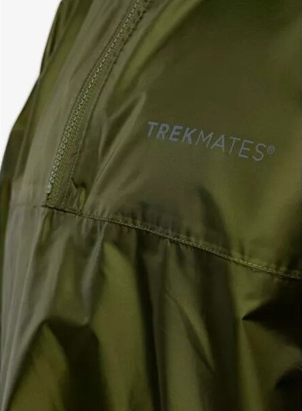 Пончо Trekmates Deluxe Poncho TM-006291 chive - O/S - зеленый фото 7