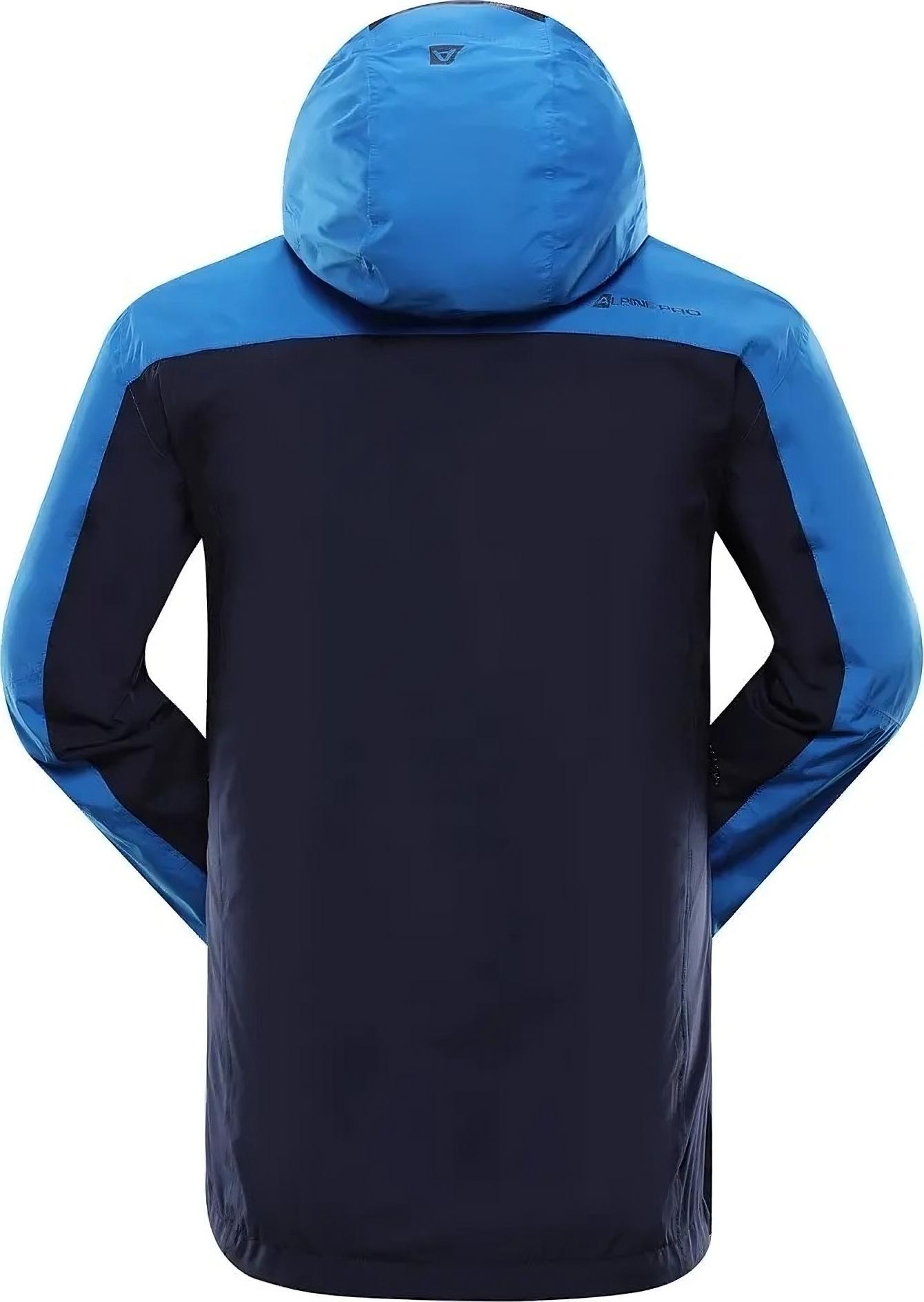 Куртка мужская Alpine Pro Impec MJCA593 653 M синий фото 2