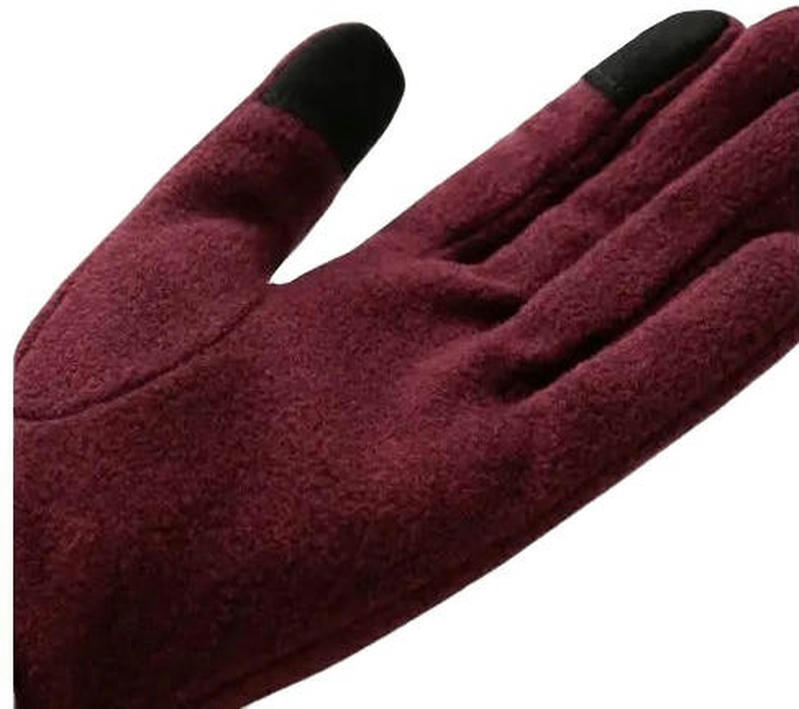 Перчатки Trekmates Annat Glove TM-005556 tempranillo - L - бордовый фото 6