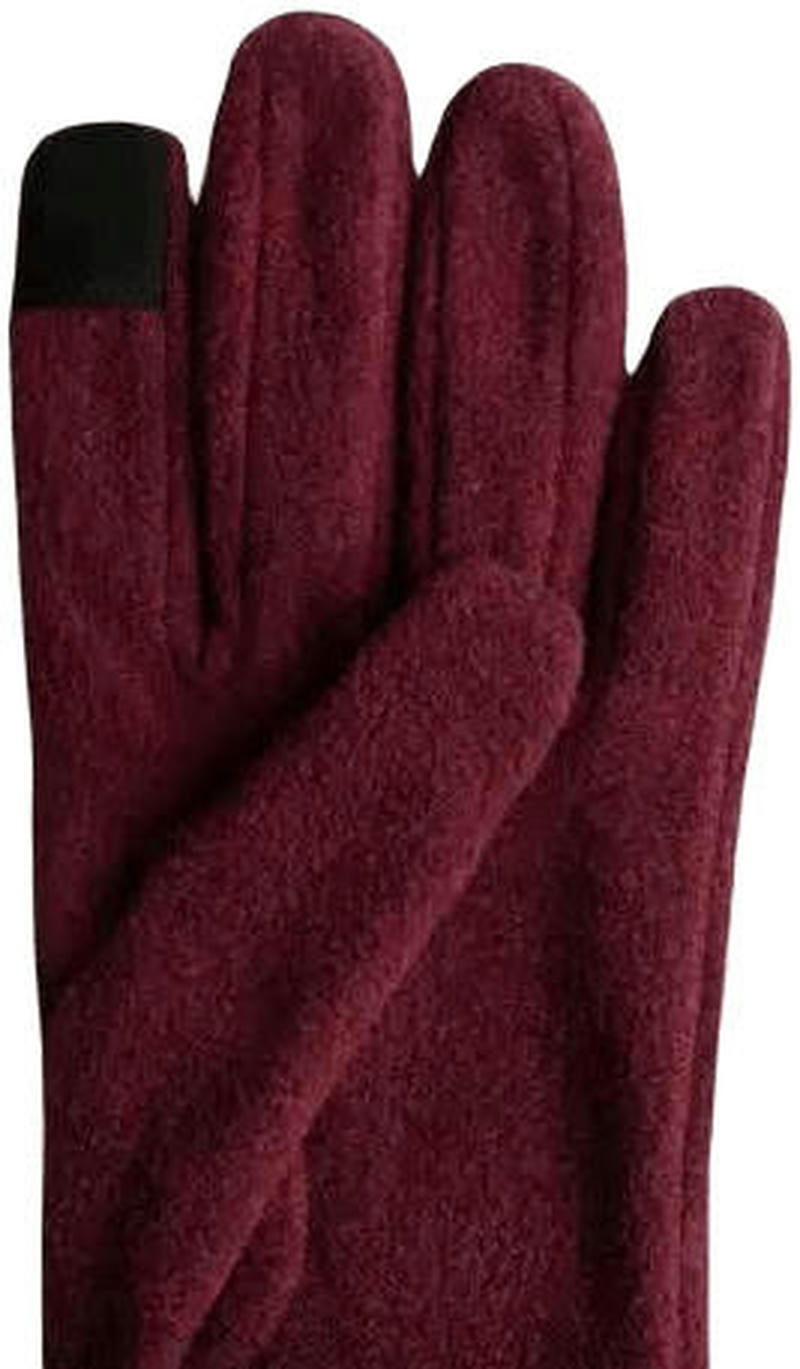 Перчатки Trekmates Annat Glove TM-005556 tempranillo - L - бордовый фото 4