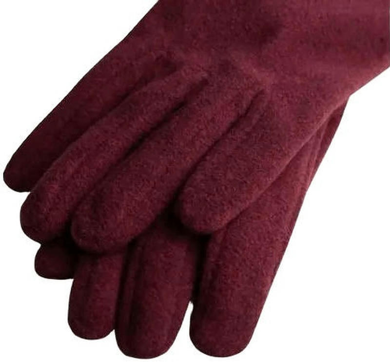Перчатки Trekmates Annat Glove TM-005556 tempranillo - L - бордовый фото 5