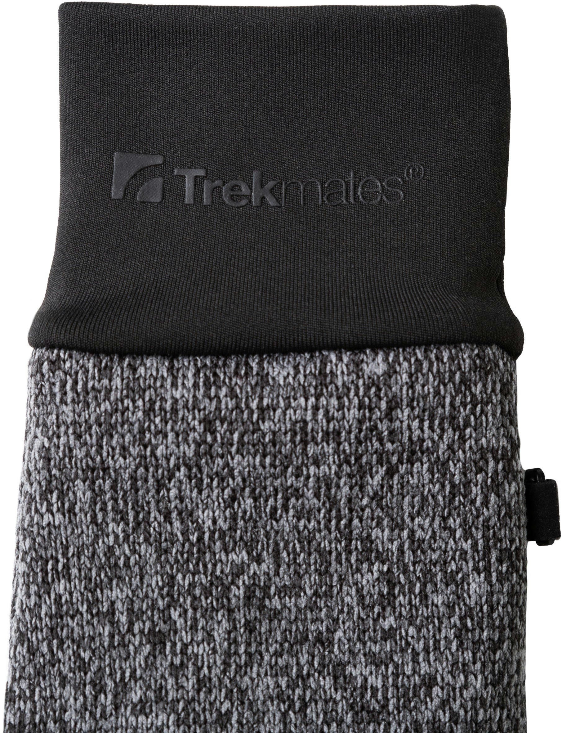 Перчатки Trekmates Tobermory Dry Glove TM-005673 dark grey marl - M - серый фото 3