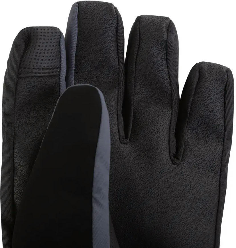 Перчатки мужские Trekmates Mogul DRY Glove Mens TM-003747 slate/black - XL - серый фото 3