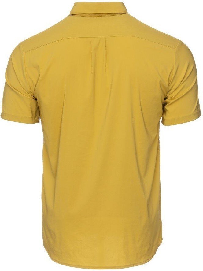 Рубашка мужская Turbat Maya SS Mns lemon curry yellow XXL желтый фото 2