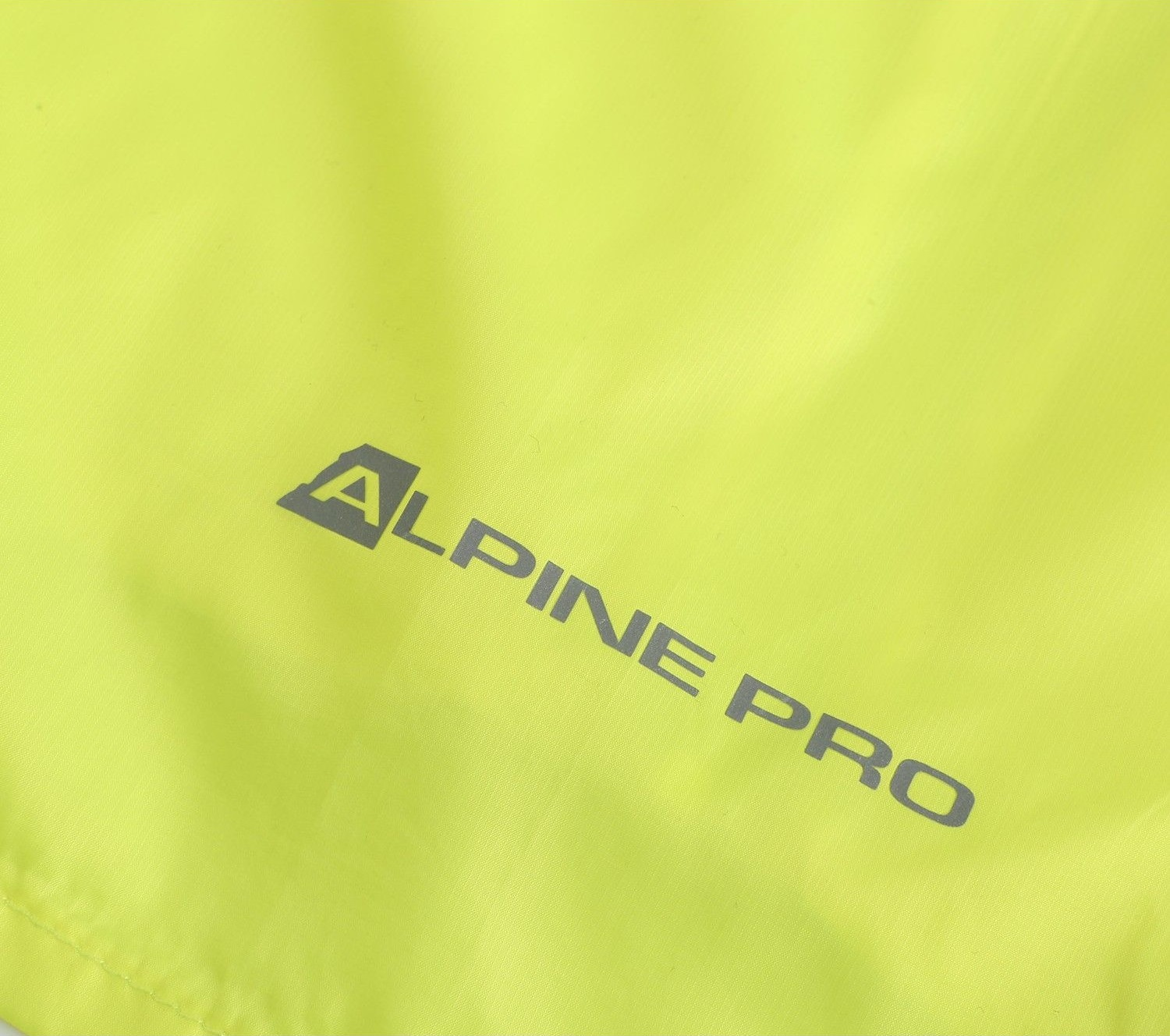 Вітрівка чоловіча Alpine Pro Noriz MJCX463 530 XS жовтийфото6