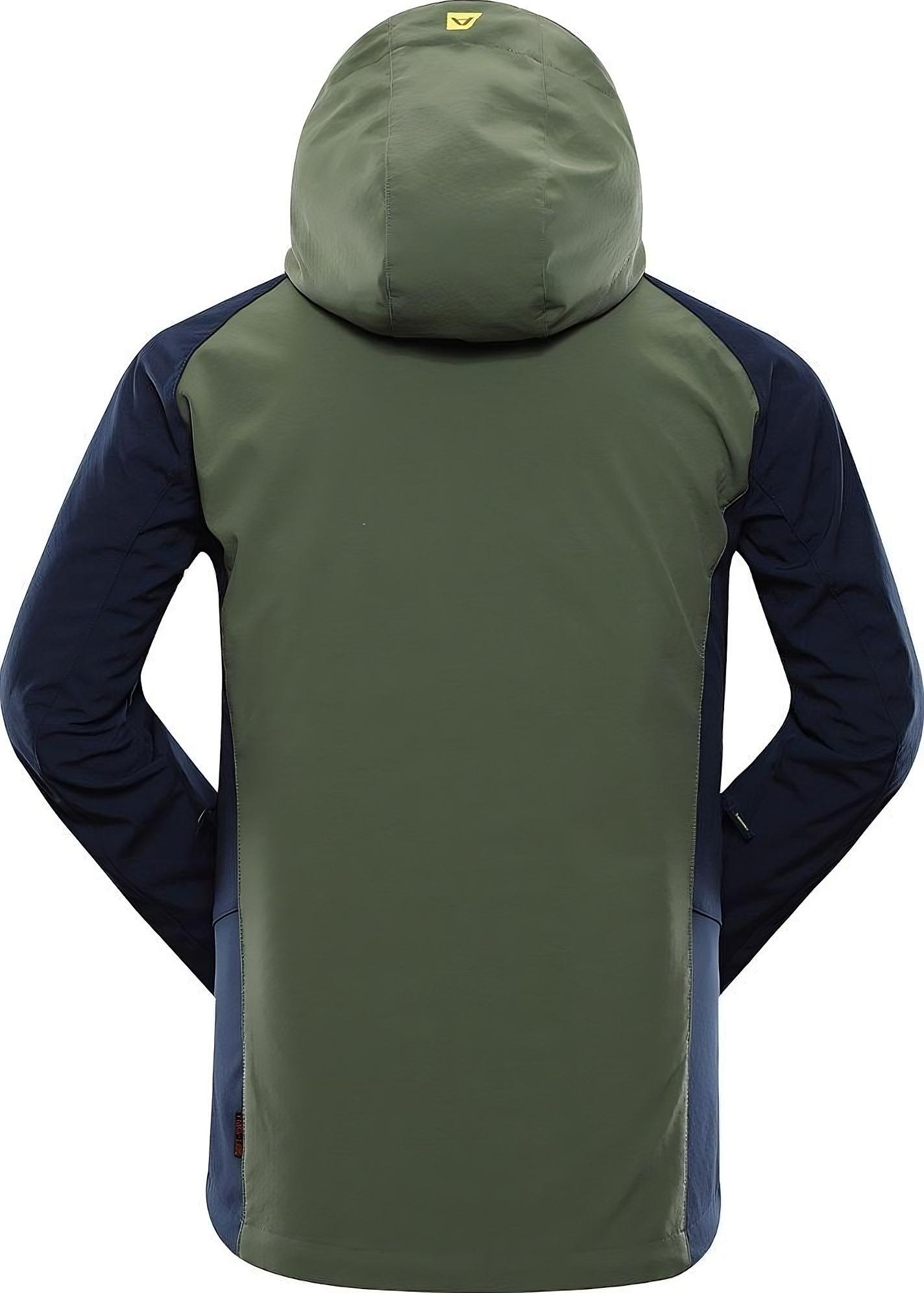 Куртка чоловіча Alpine Pro Lanc MJCA594 587 XL зелений/синійфото2