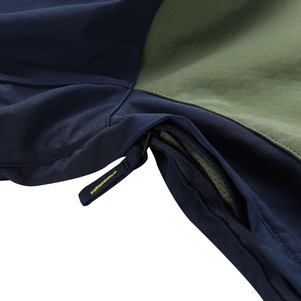 Куртка мужская Alpine Pro Lanc MJCA594 587 XL зеленый/синий фото 7