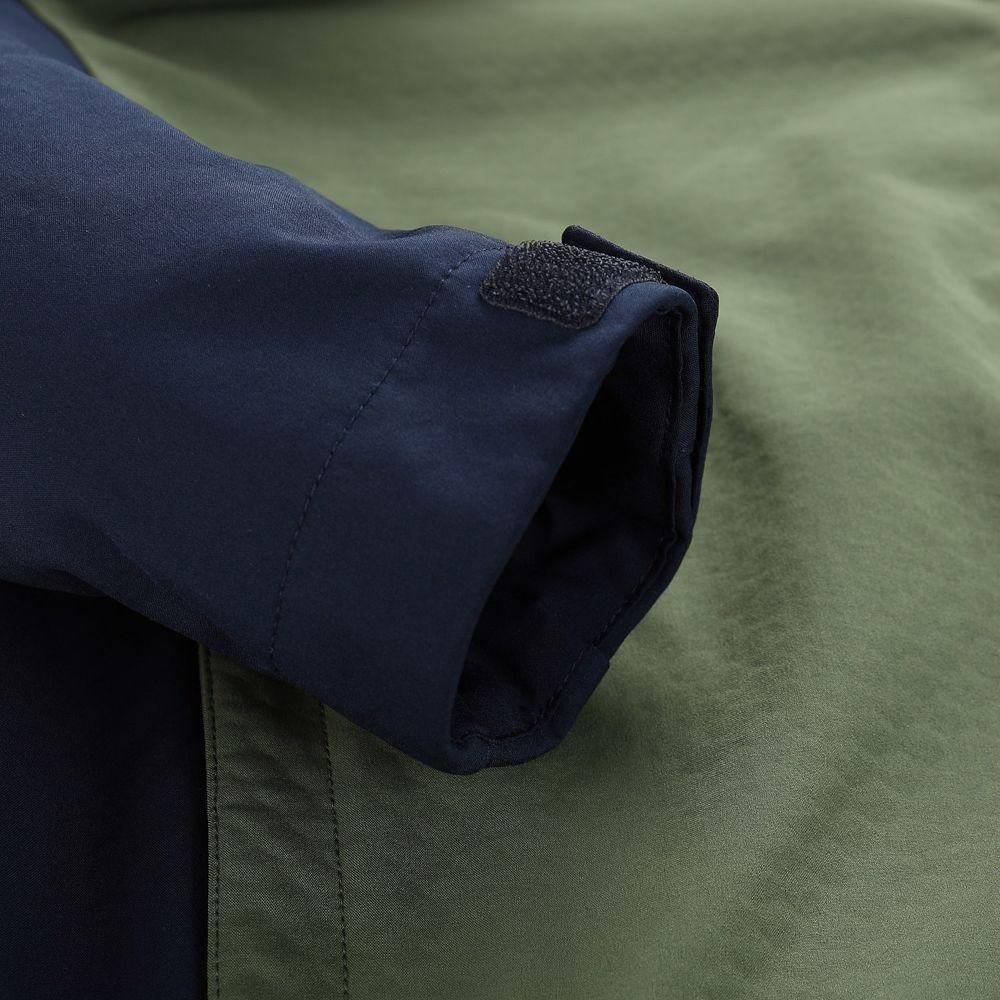 Куртка чоловіча Alpine Pro Lanc MJCA594 587 XL зелений/синійфото5