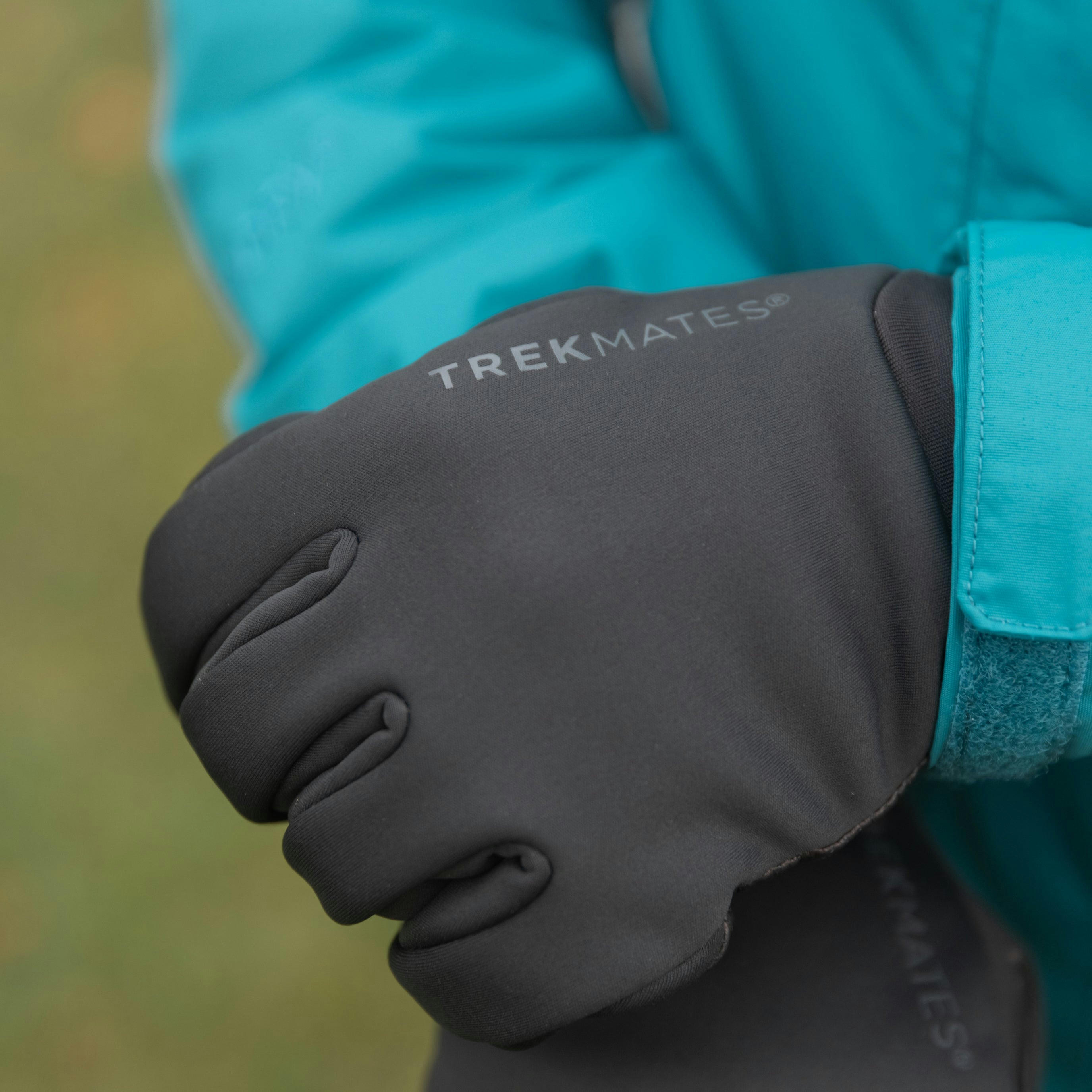 Перчатки Trekmates Gulo Glove TM-005026 black - XL - черный фото 6