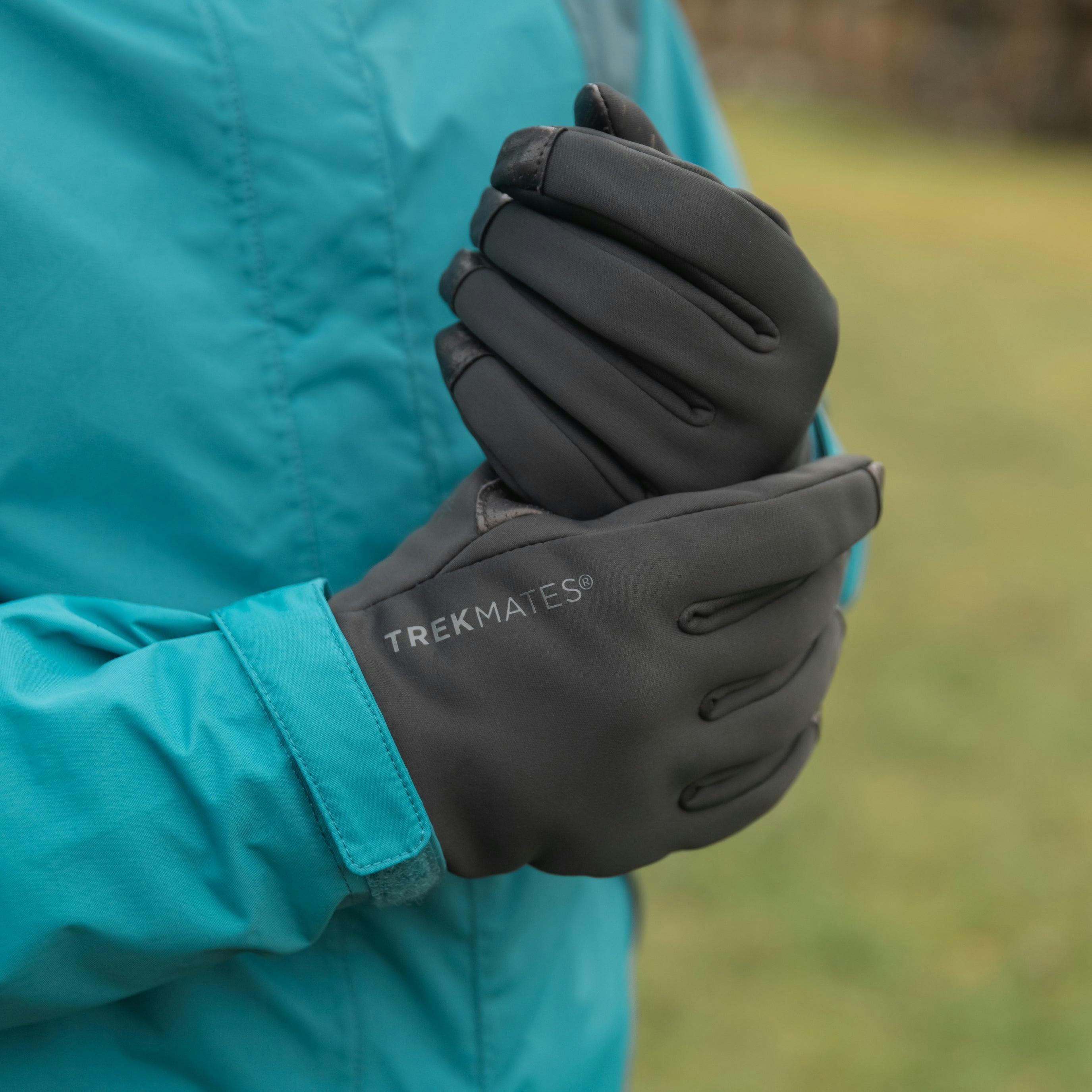 Перчатки Trekmates Gulo Glove TM-005026 black - XL - черный фото 7