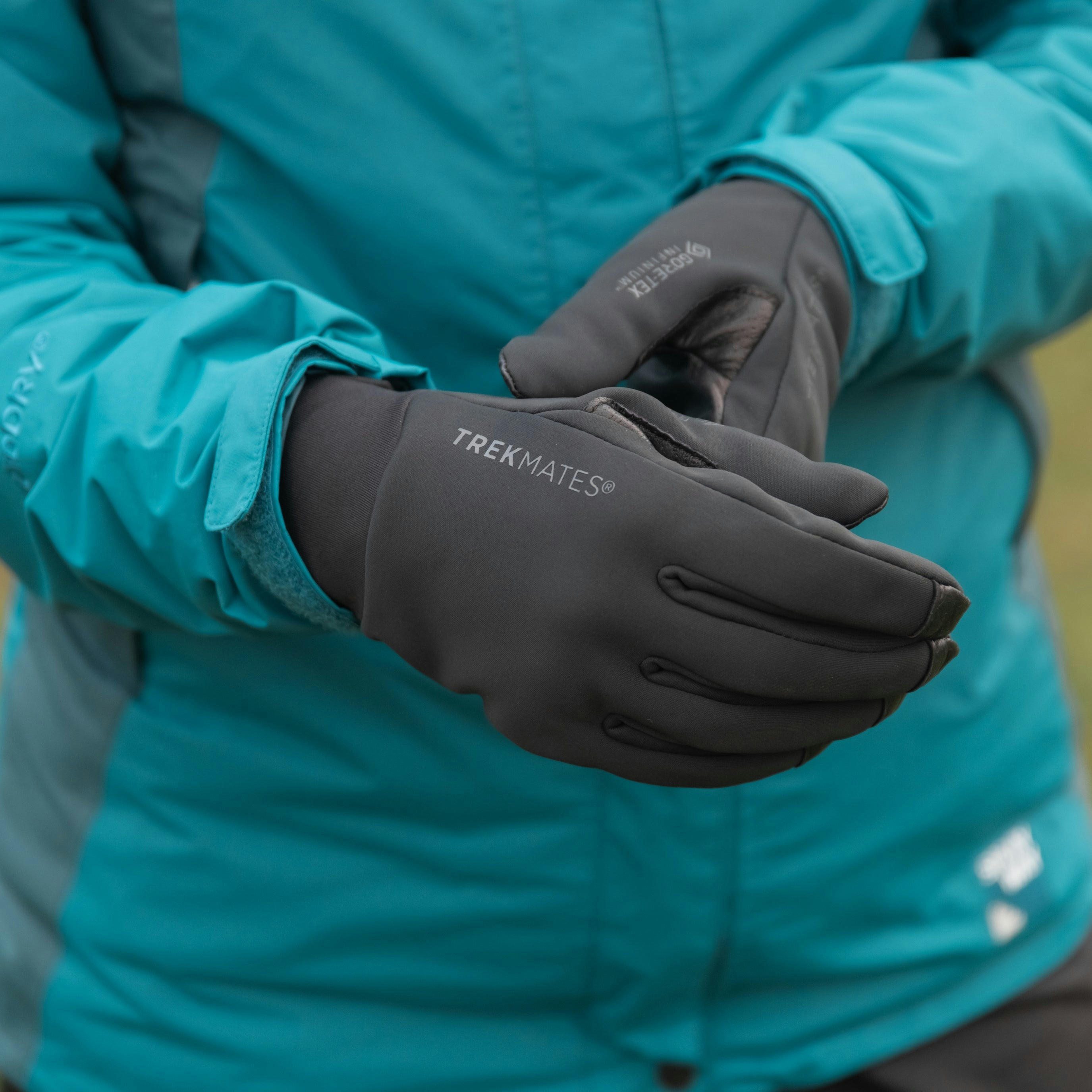 Перчатки Trekmates Gulo Glove TM-005026 black - XL - черный фото 9