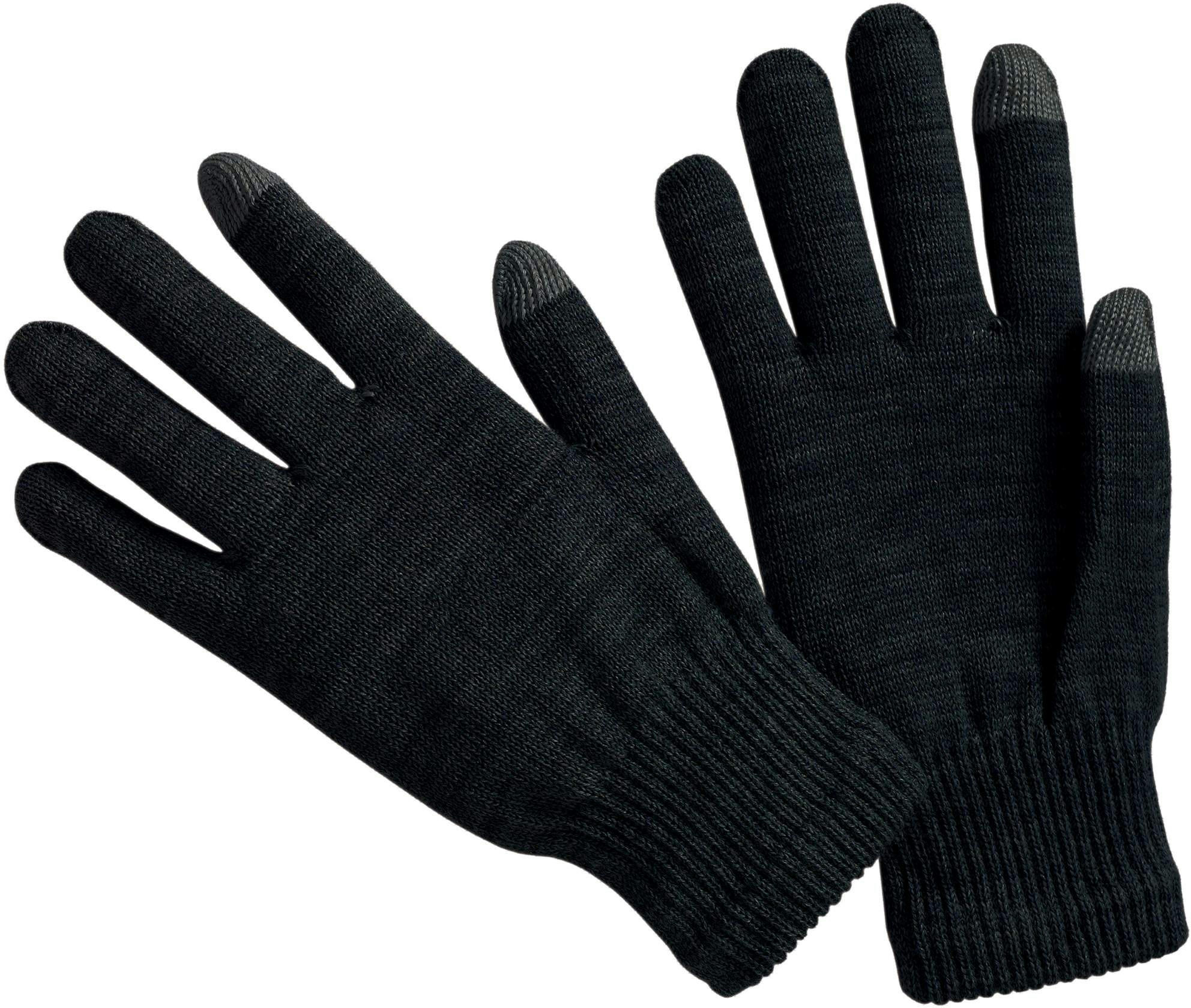 Перчатки Trekmates Merino Touch Glove TM-005149 black - M - черный фото 2