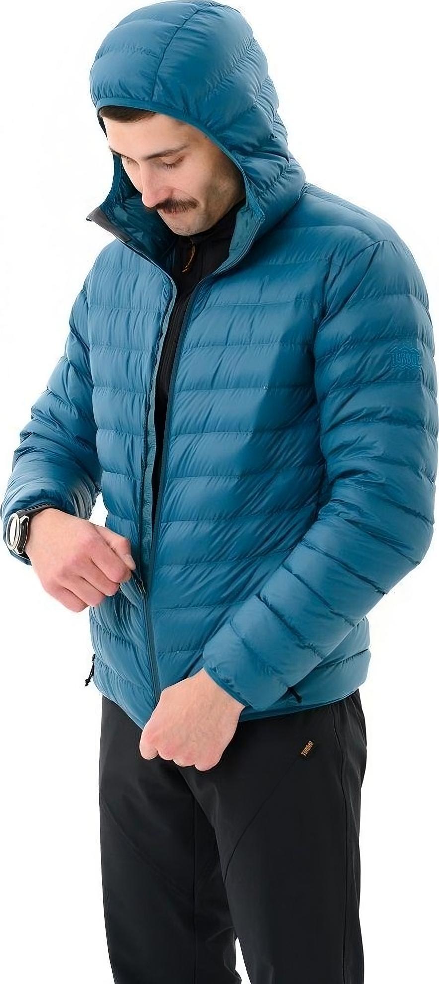 Куртка мужская Turbat Trek Mns Dragonfly Turquoise M бирюзовый фото 3