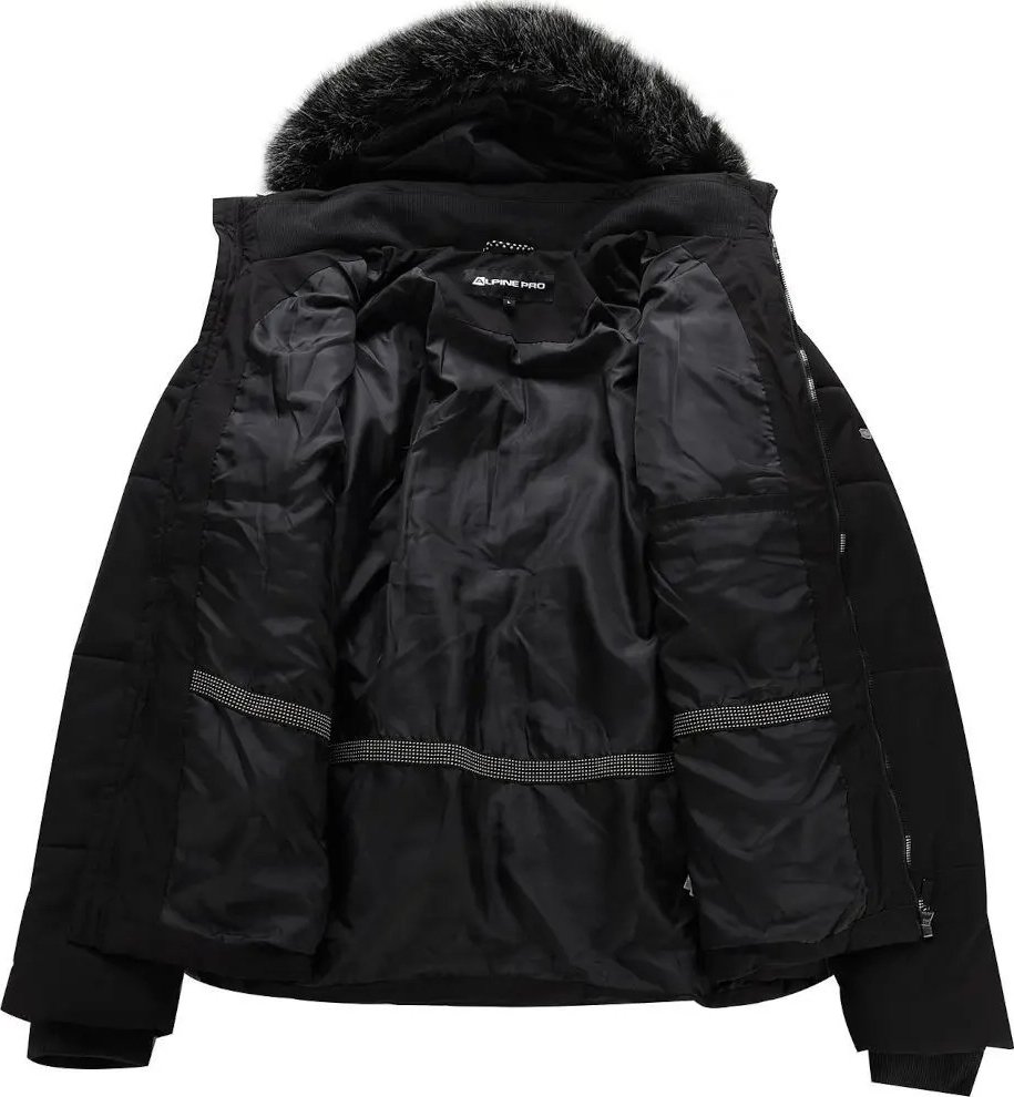 Куртка чоловіча Alpine Pro Loder MJCB626 990 L чорнийфото3