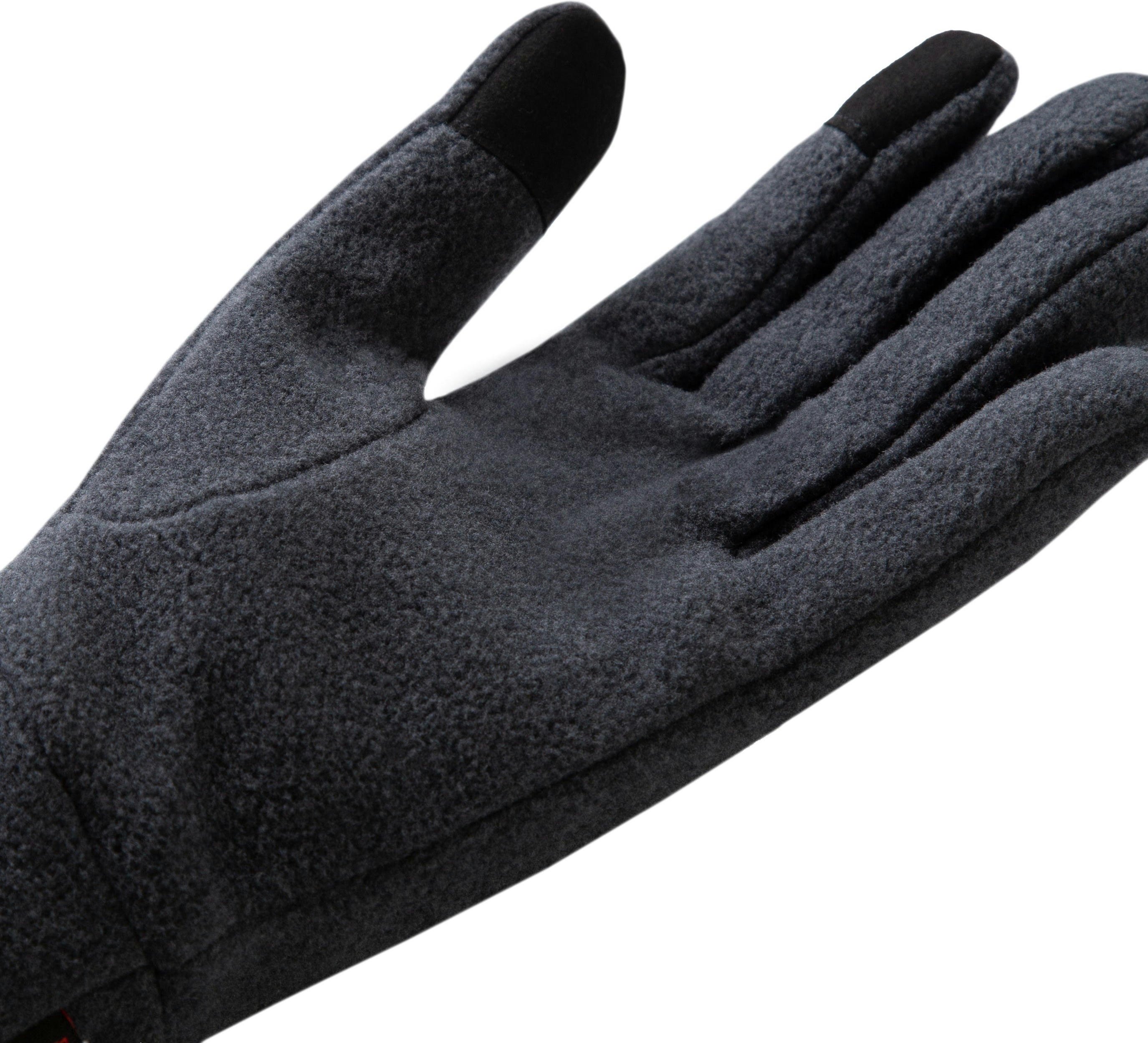 Перчатки Trekmates Annat Glove TM-005556 dark grey marl - S - серый фото 4