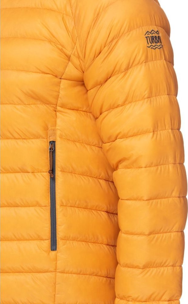 Куртка мужская Turbat Trek Pro Mns dark cheddar M оранжевый фото 6
