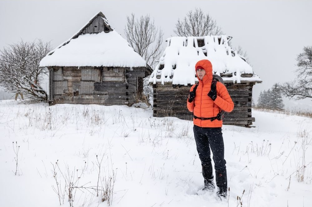 Куртка мужская Turbat Trek Pro Mns dark cheddar M оранжевый фото 29