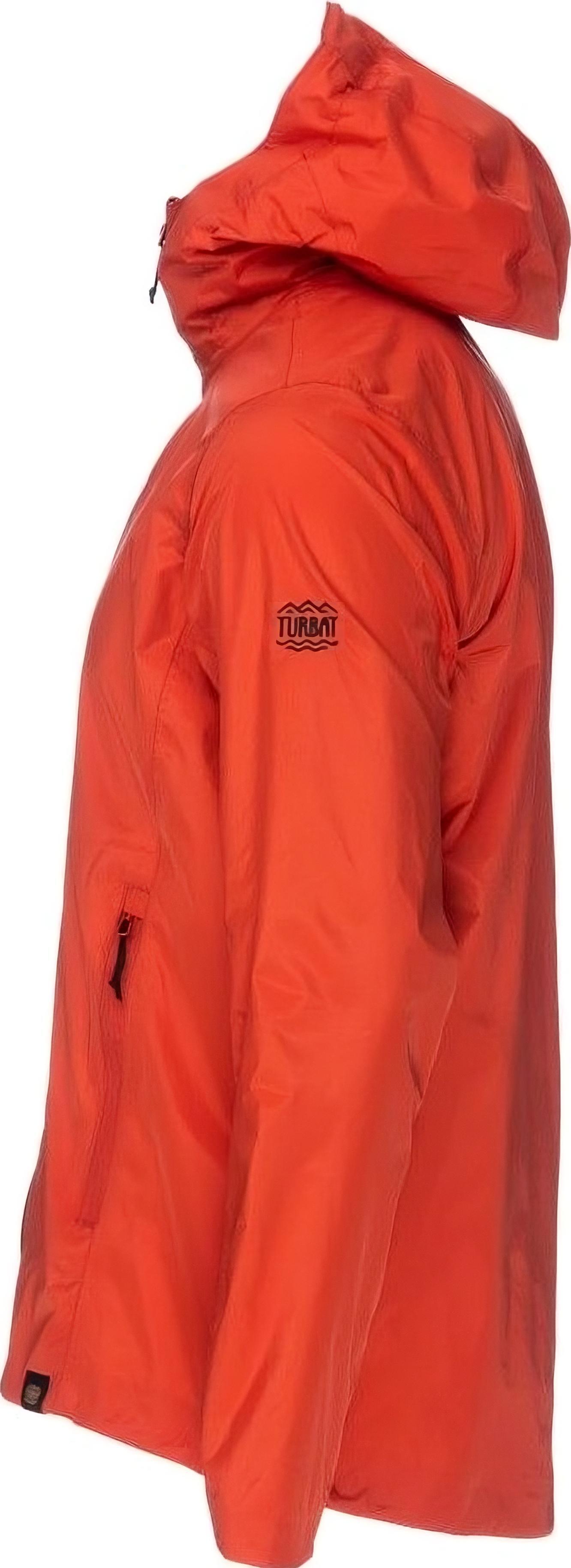Куртка жіноча Turbat Isla Wmn orange red S червонийфото2