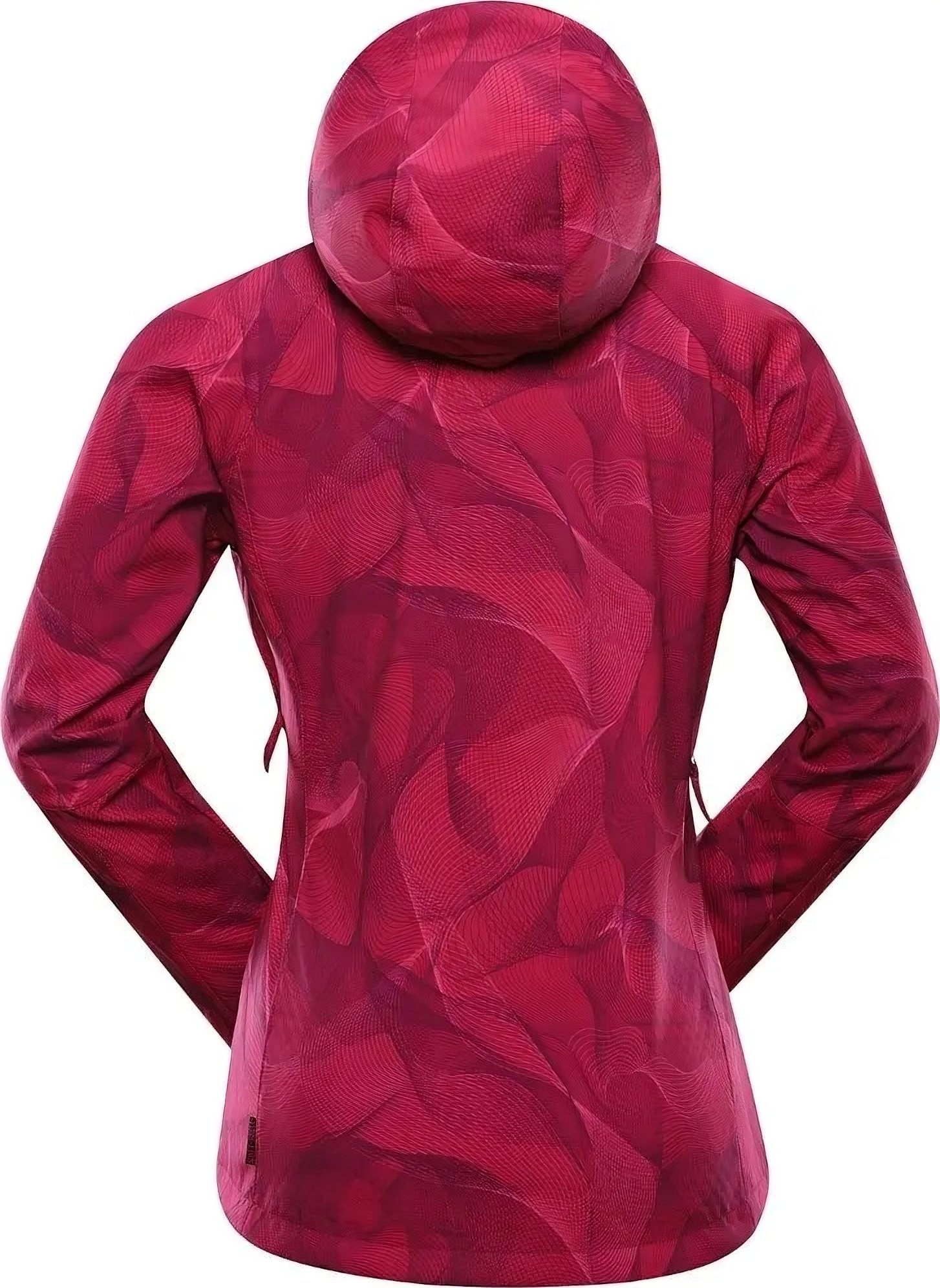 Куртка жіноча Alpine Pro Hoora LJCB590 412PA XS рожевийфото2