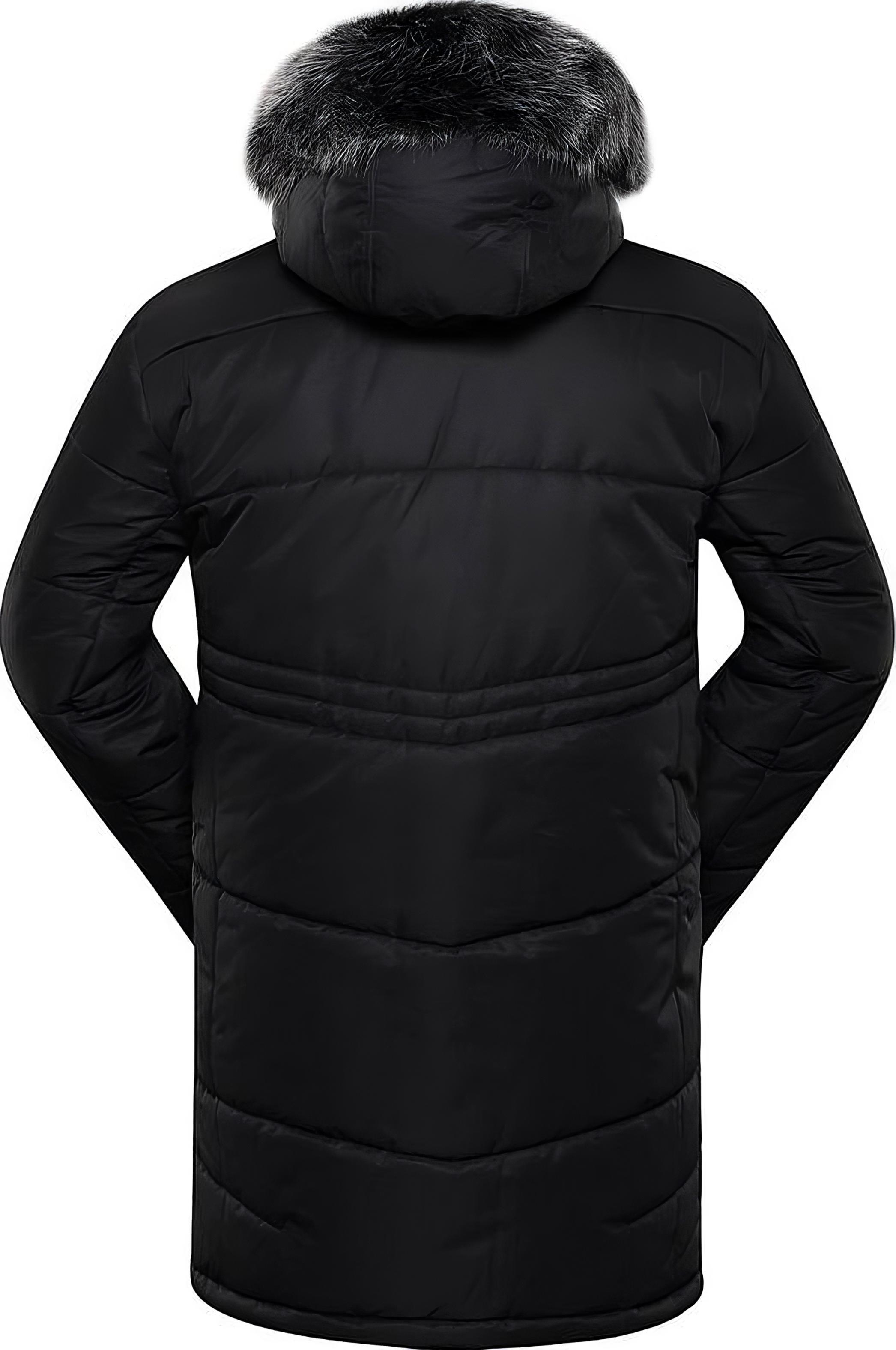 Куртка чоловіча Alpine Pro Molid MJCY556 990 XXL чорнийфото2