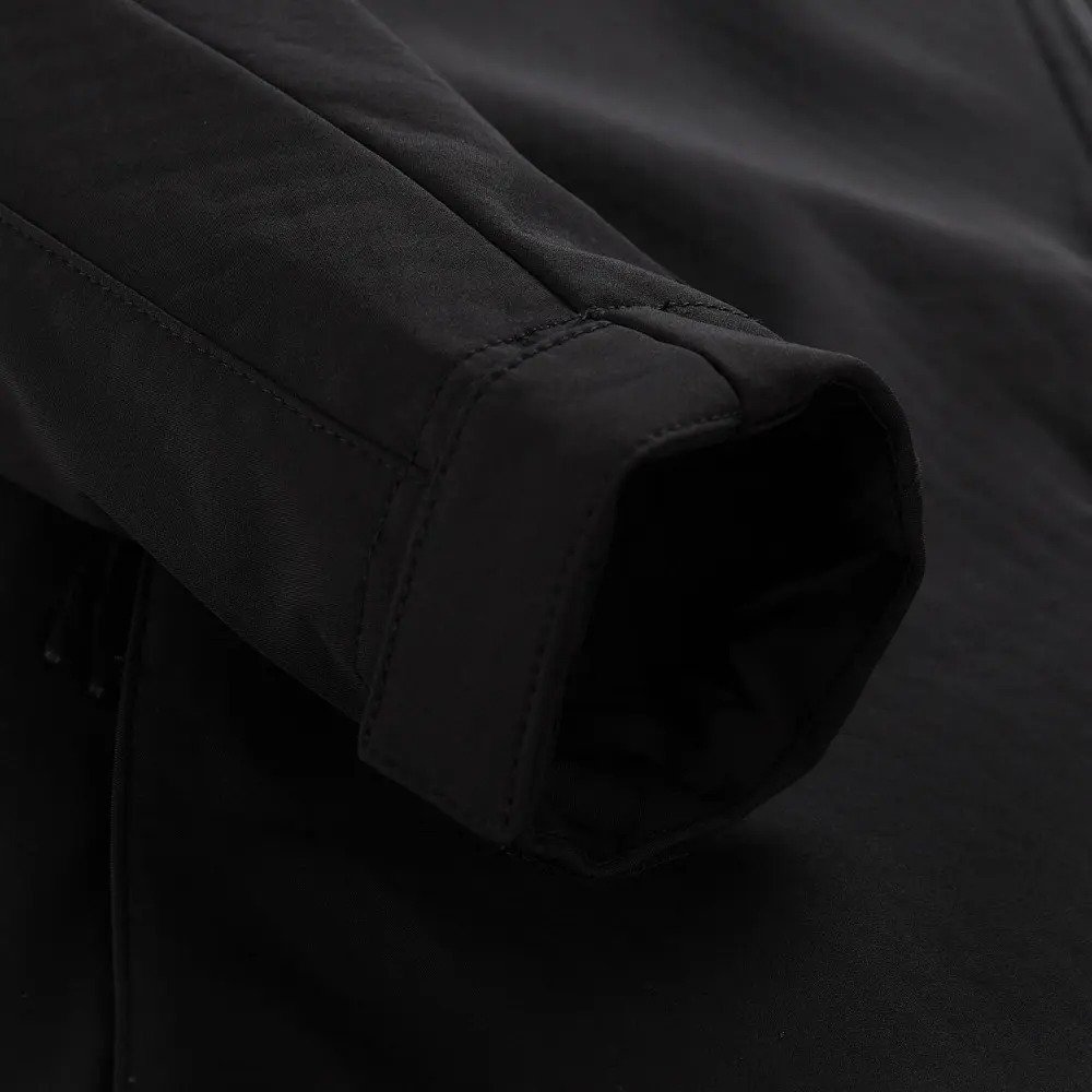 Куртка мужская Alpine Pro Hoor MJCB623 990 L черный фото 4