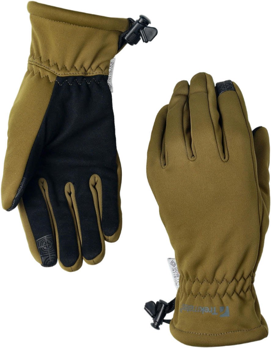 Перчатки Trekmates Rigg Glove TM-006312 dark olive - XXL - зеленый фото 2