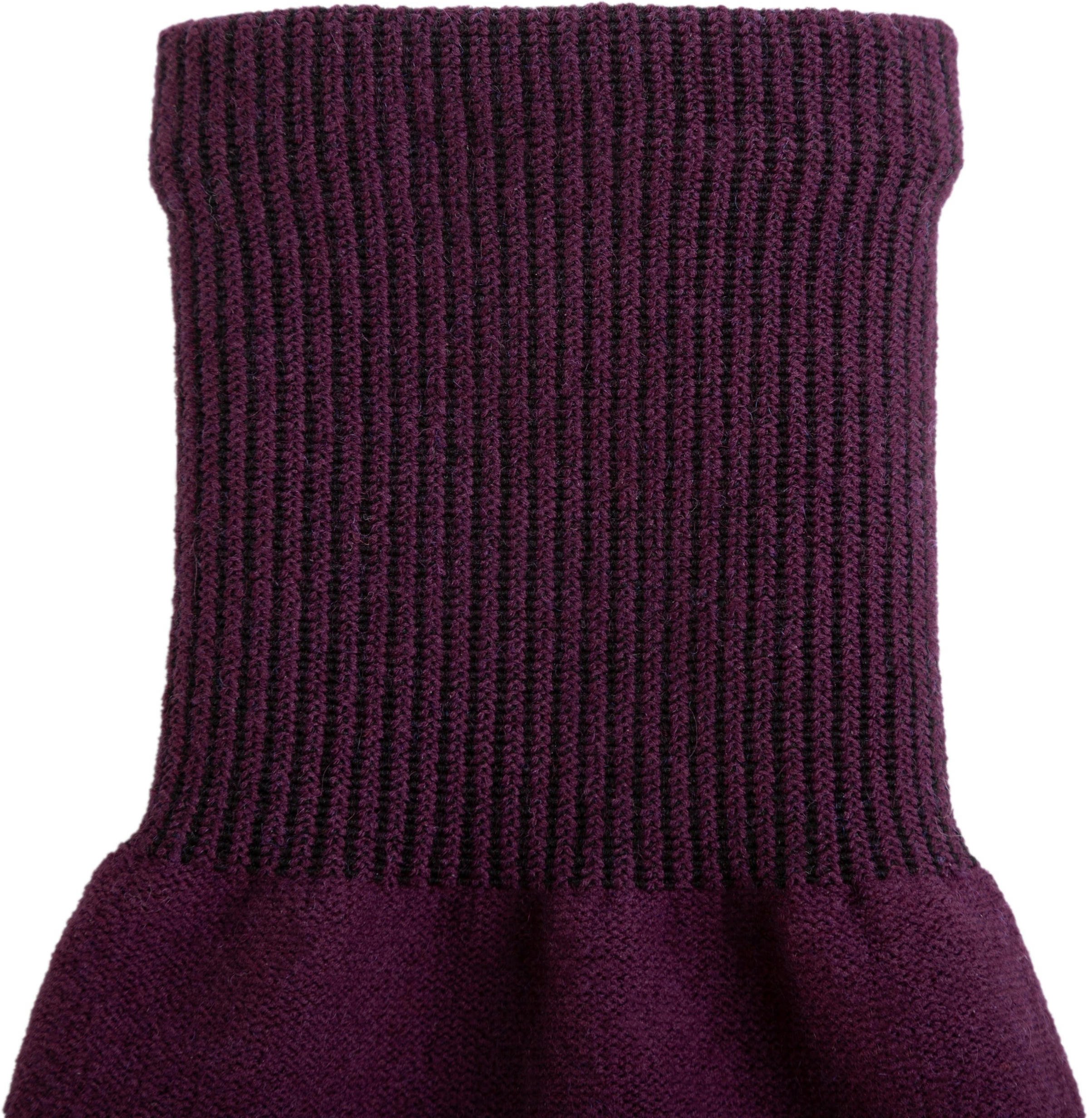 Перчатки Trekmates Merino Touch Glove TM-005149 blackcurrant - L - фиолетовый фото 3