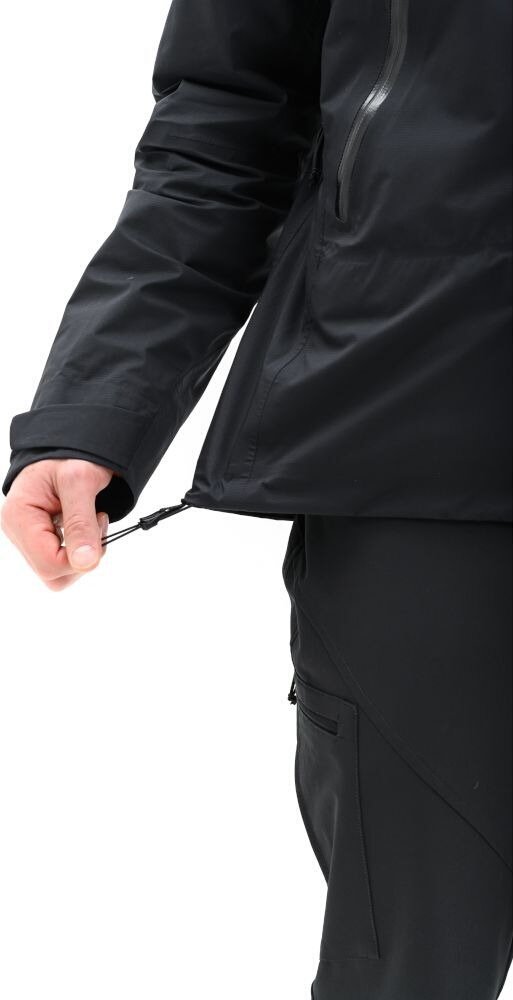 Куртка мужская Turbat Alay Mns anthracite black XL черный фото 2