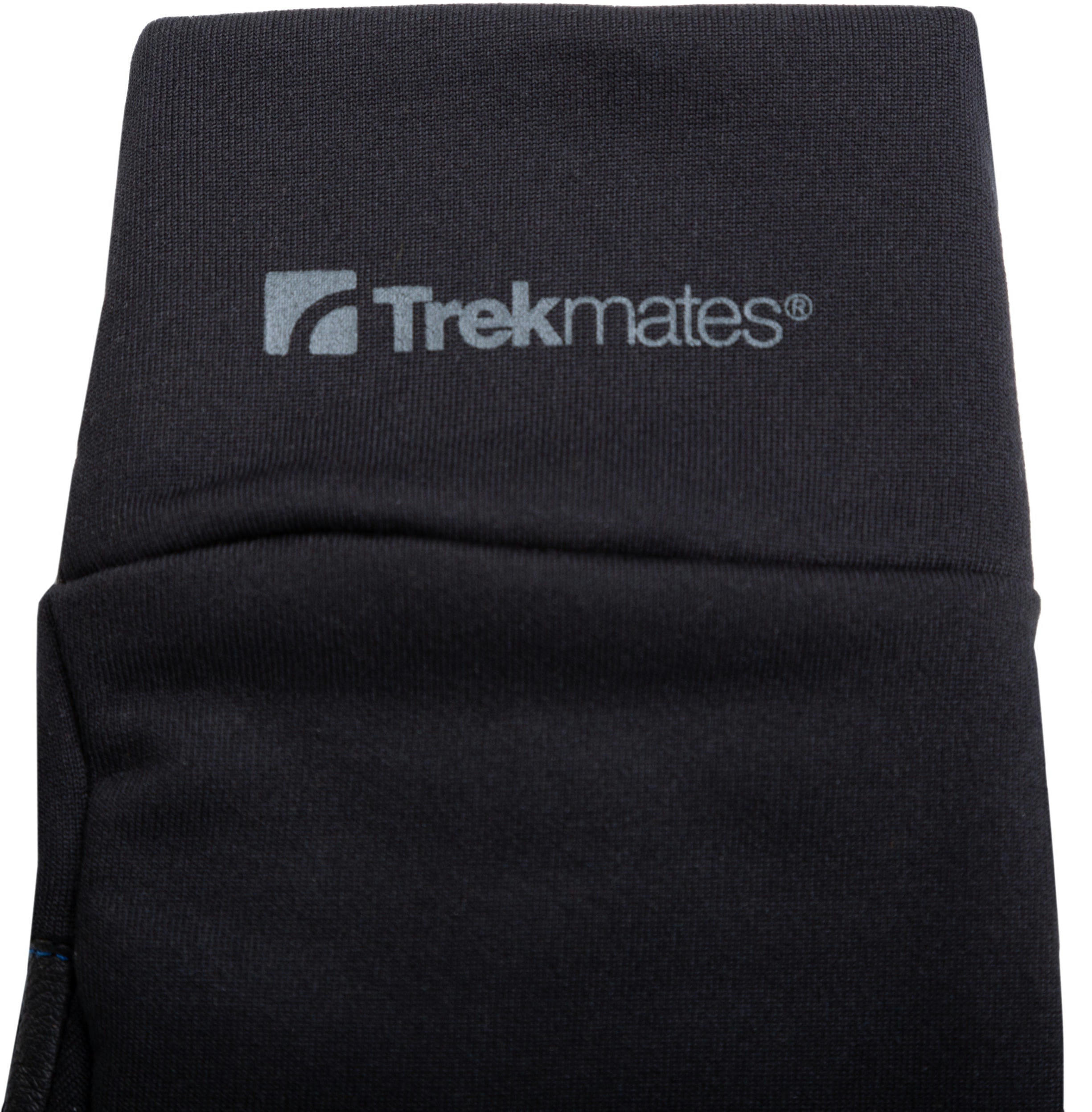 Перчатки Trekmates Ullscarf Glove TM-006165 black - L - черный фото 4