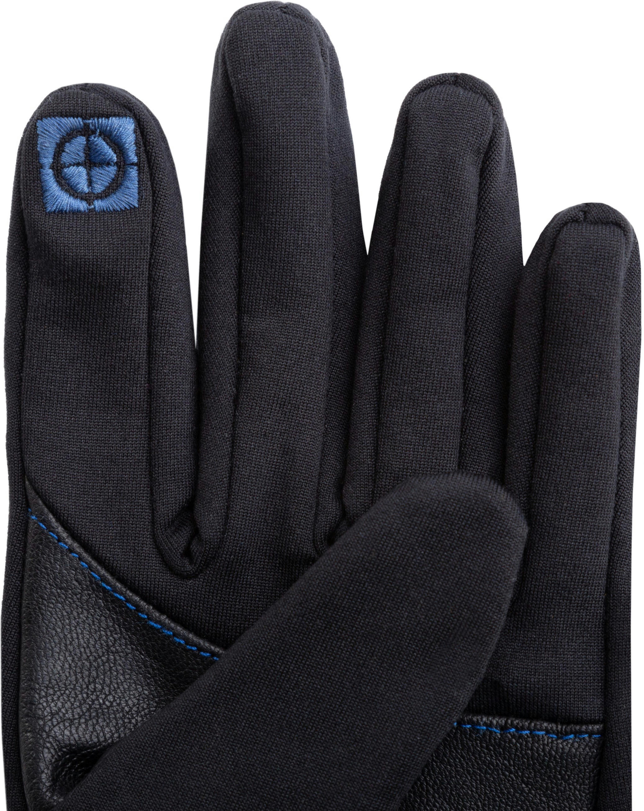 Перчатки Trekmates Ullscarf Glove TM-006165 black - L - черный фото 2
