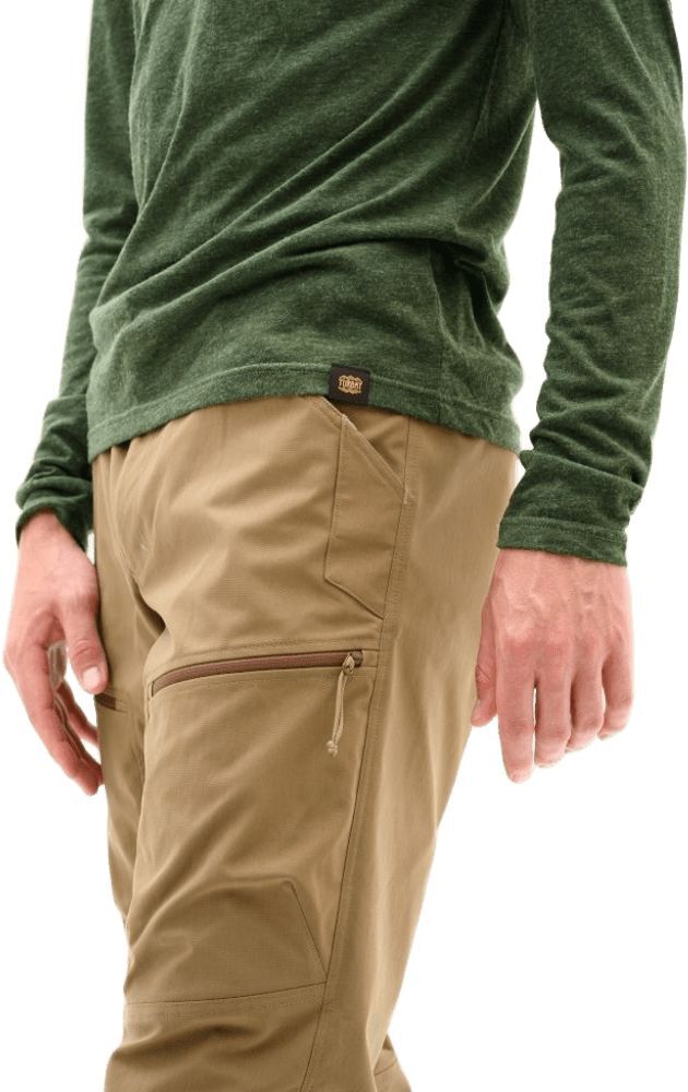 Лонгслів чоловічий Turbat Cozy LS Mns kombu green XL хакіфото5