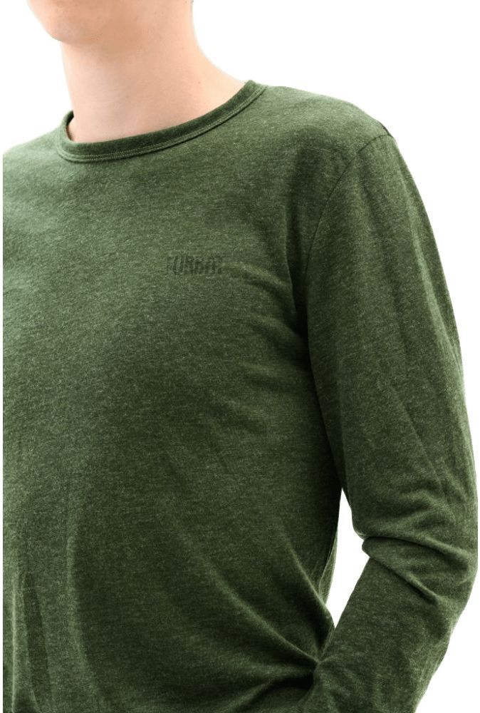 Лонгслів чоловічий Turbat Cozy LS Mns kombu green XL хакіфото4