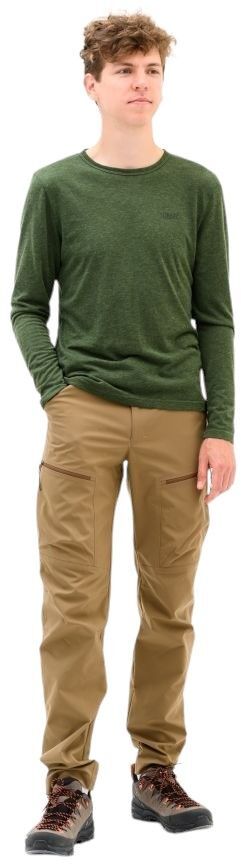 Лонгслів чоловічий Turbat Cozy LS Mns kombu green XL хакіфото3