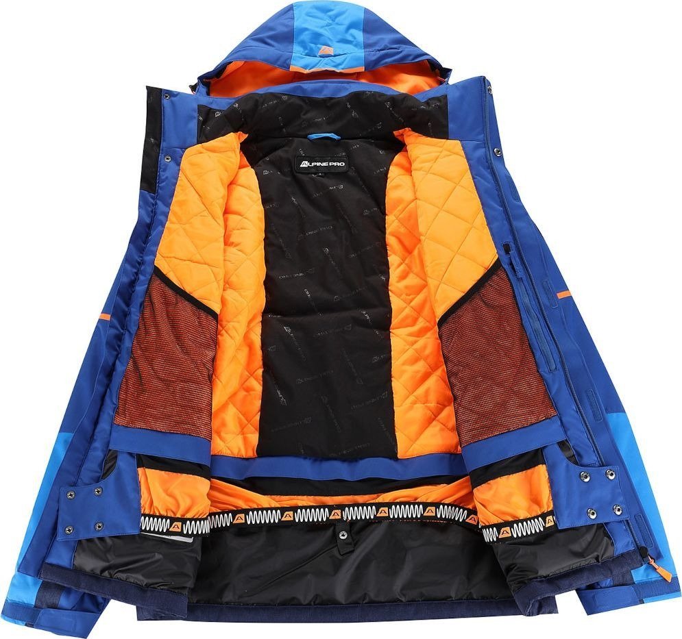 Куртка мужская Alpine Pro Malef MJCY574 653 S синий фото 11