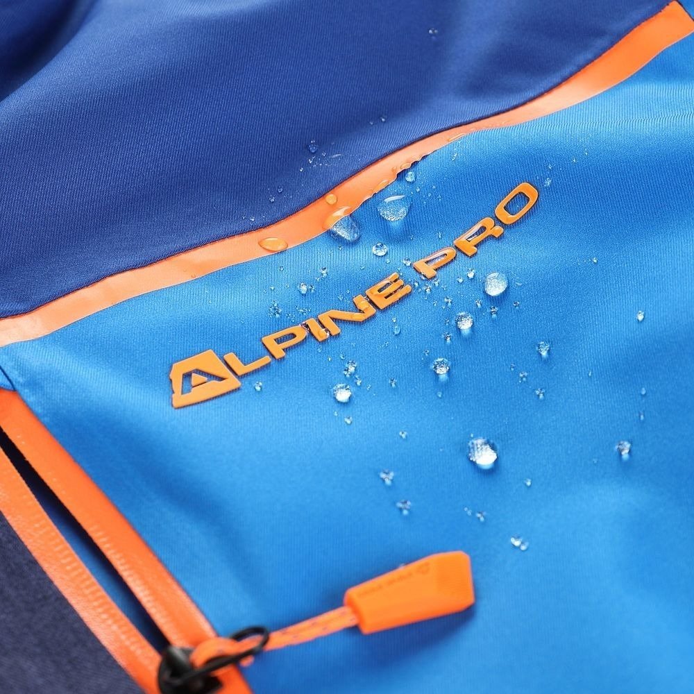 Куртка мужская Alpine Pro Malef MJCY574 653 S синий фото 14