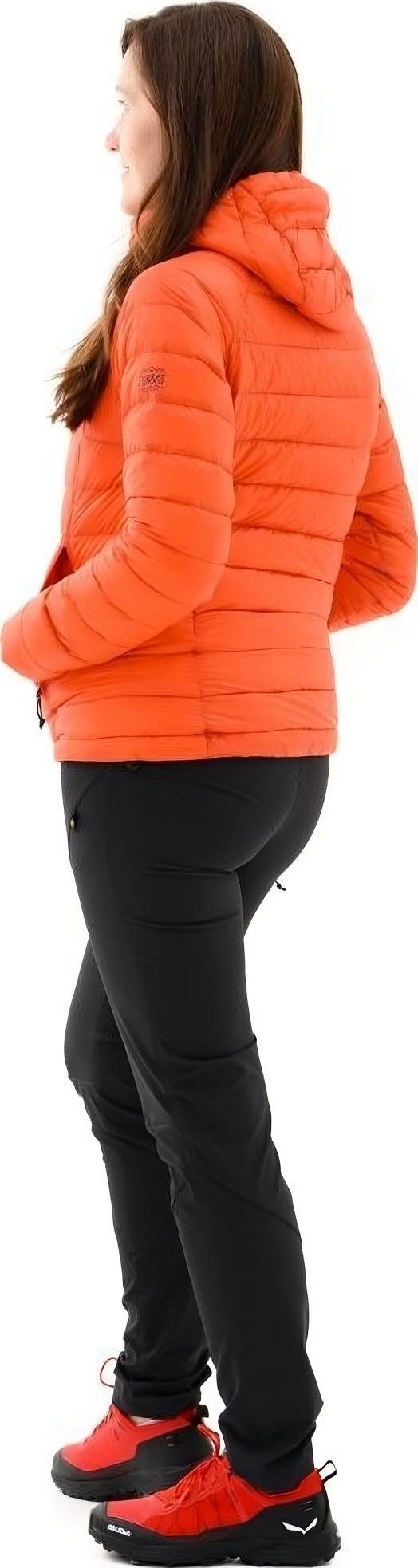 Куртка жіноча Turbat Trek Pro Wmn orange red XL червонийфото3