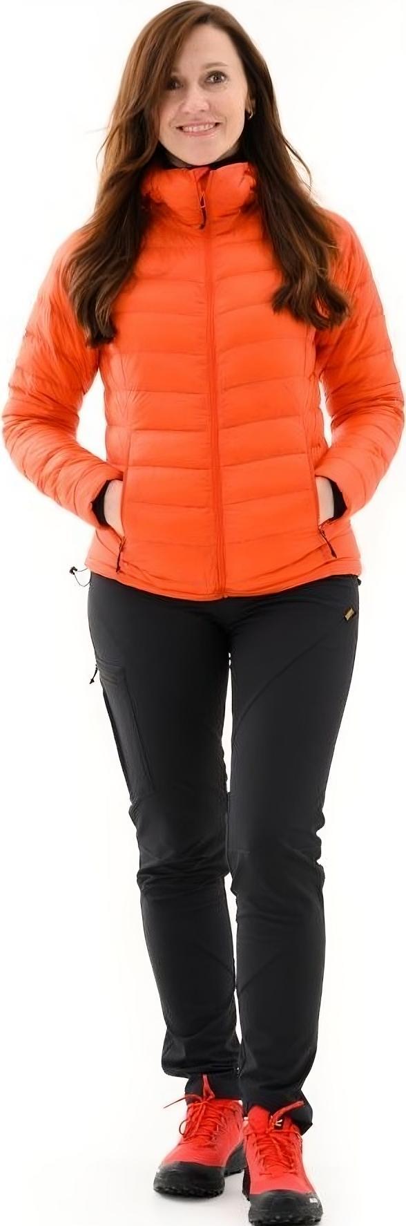 Куртка жіноча Turbat Trek Pro Wmn orange red XL червонийфото2