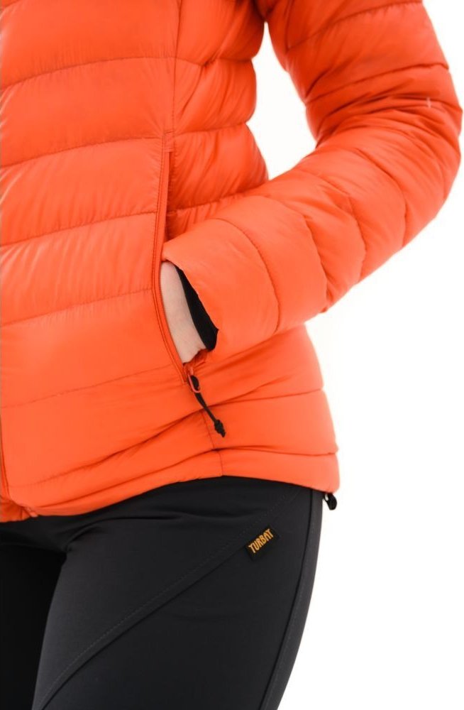 Куртка жіноча Turbat Trek Pro Wmn orange red XL червонийфото4