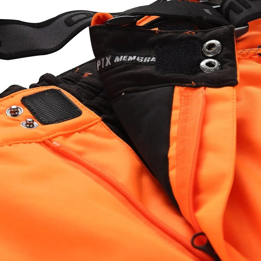 Брюки мужские Alpine Pro Lermon MPAY615 343 S оранжевый фото 7