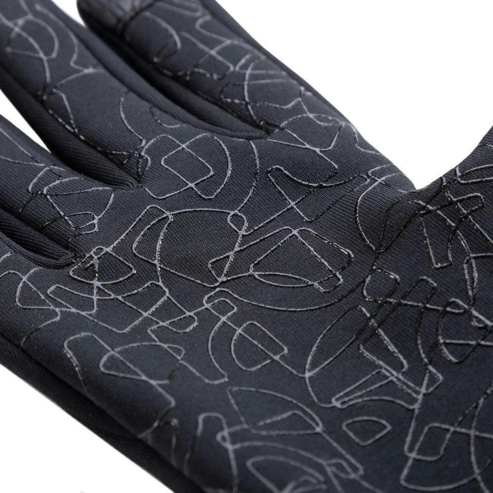 Перчатки Trekmates Ogwen Stretch Grip Glove TM-006309 black - L - черный фото 3