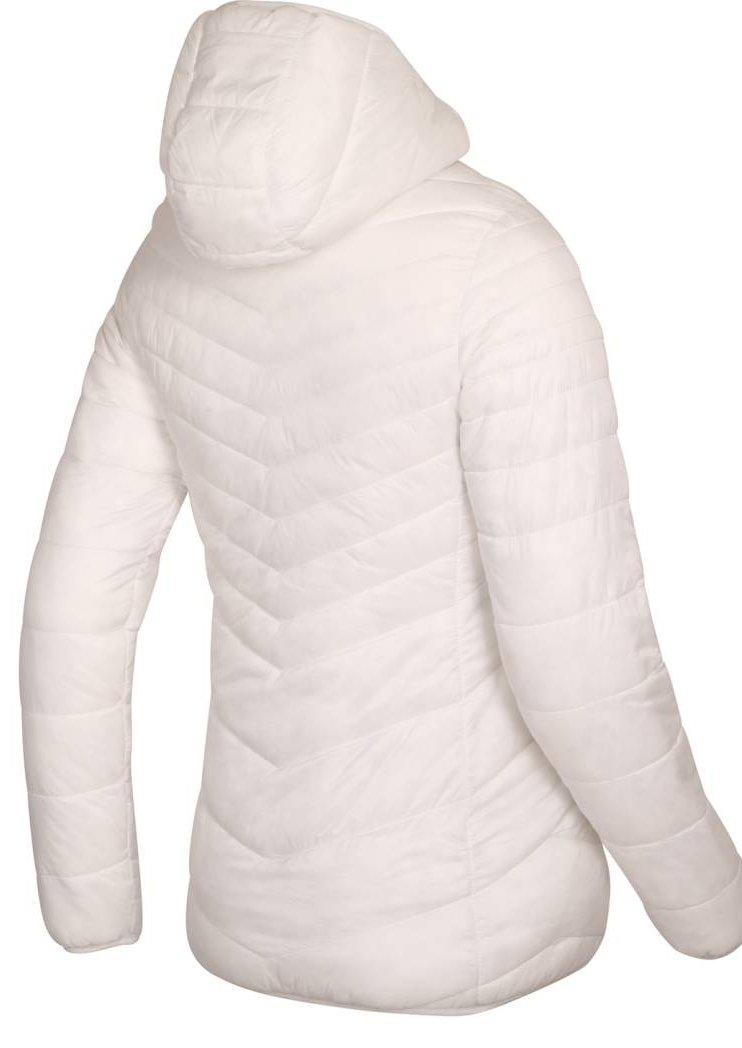 Куртка жіноча Alpine Pro Michra LJCY531 000PA L білий/сірийфото3