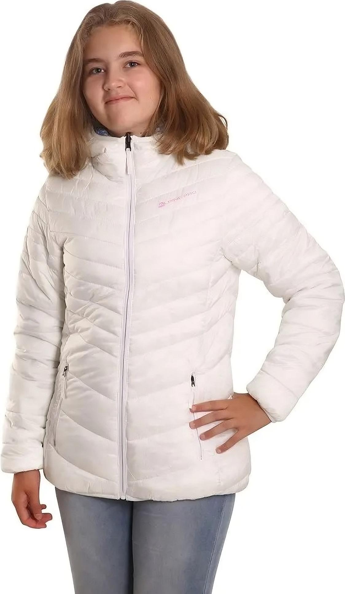 Куртка жіноча Alpine Pro Michra LJCY531 000PA L білий/сірийфото5