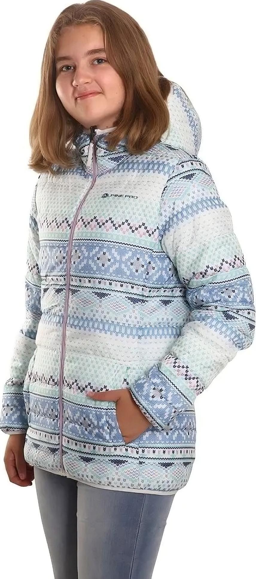 Куртка жіноча Alpine Pro Michra LJCY531 000PA L білий/сірийфото6