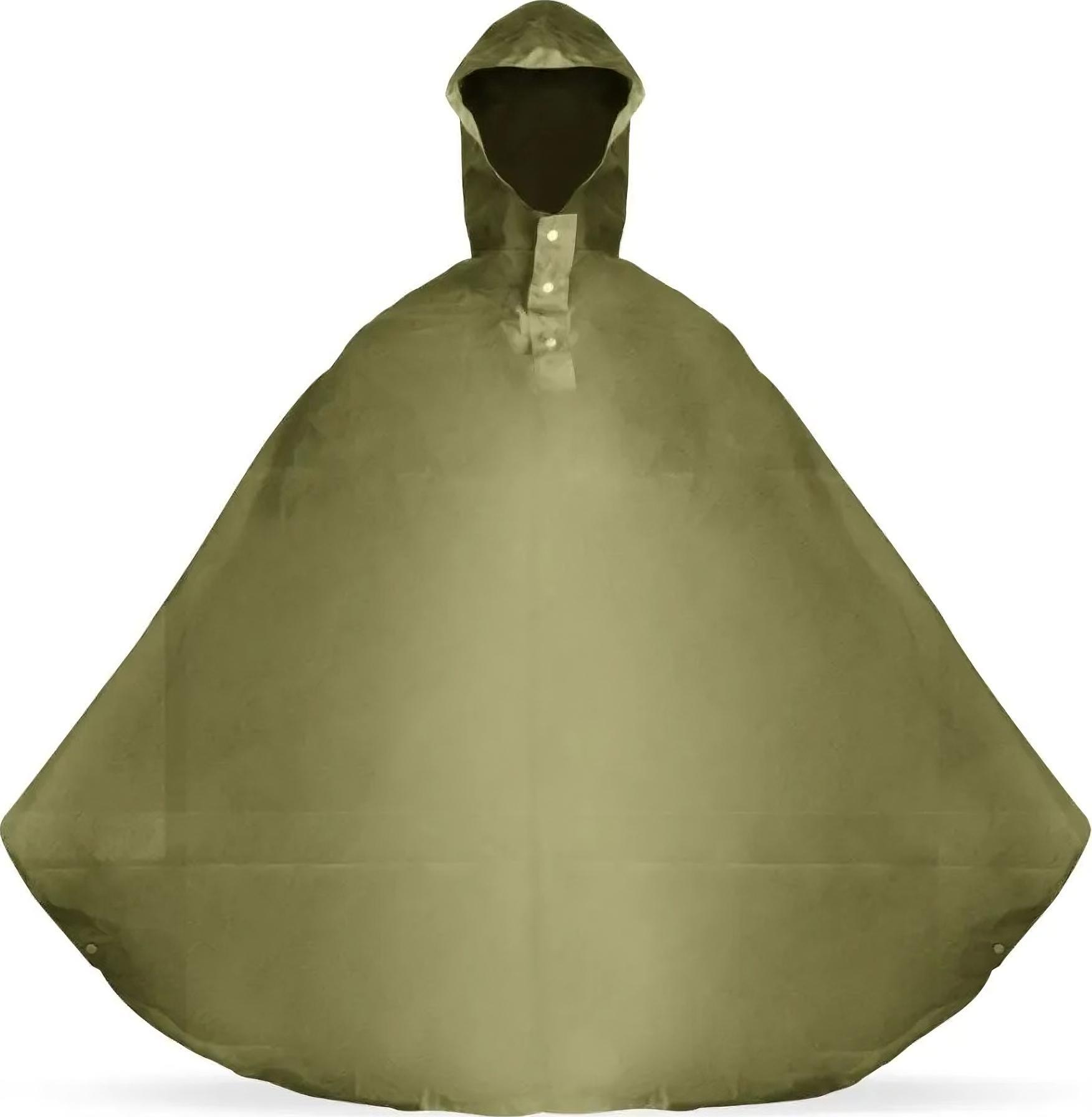 Пончо Trimm Basic khaki зеленый фото 2