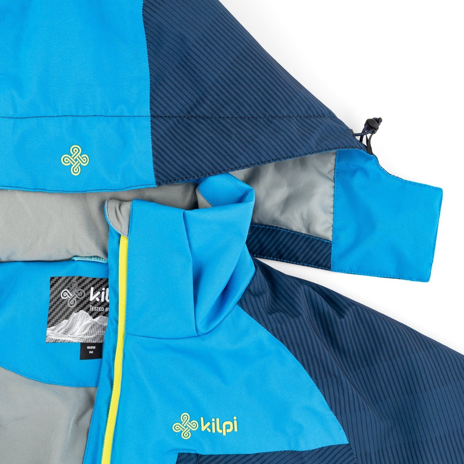 Куртка чоловіча Kilpi Taxido-M blue L синійфото6